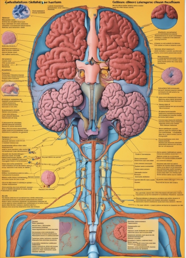 Salvador Dali Poster, Human Body, Organism, Human Anatomy, Font, Nerve