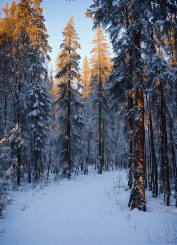 Shiva Picture, Sky, Snow, Ecoregion, Plant, Natural Environment