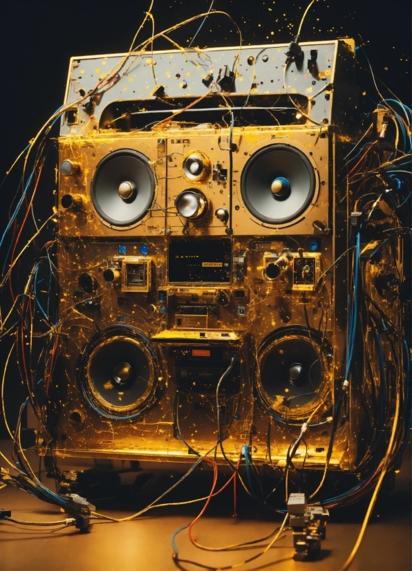 Sideshow Posters, Electronic Instrument, Audio Equipment, Circle, Space, Machine