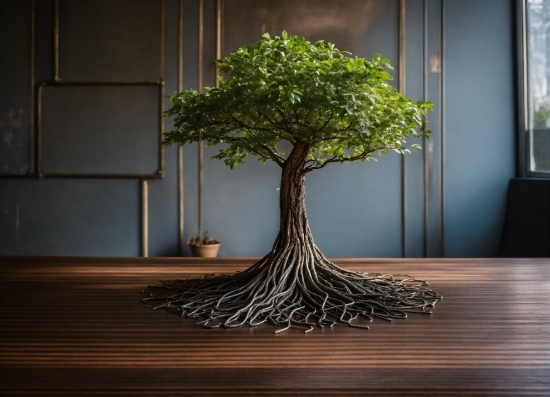 Simple Paintings, Plant, Bonsai, World, Wood, Branch