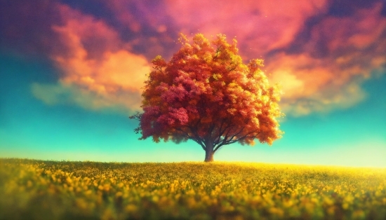 Sky, Cloud, Plant, Daytime, Ecoregion, People In Nature