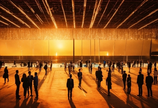 Sky, Light, Leisure, Ice Rink, Ice Skating, City