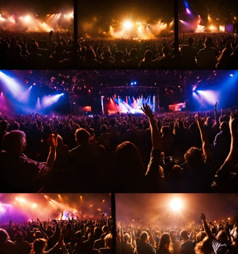 Snappa Cpm, Concert, Light, Product, Purple, Entertainment