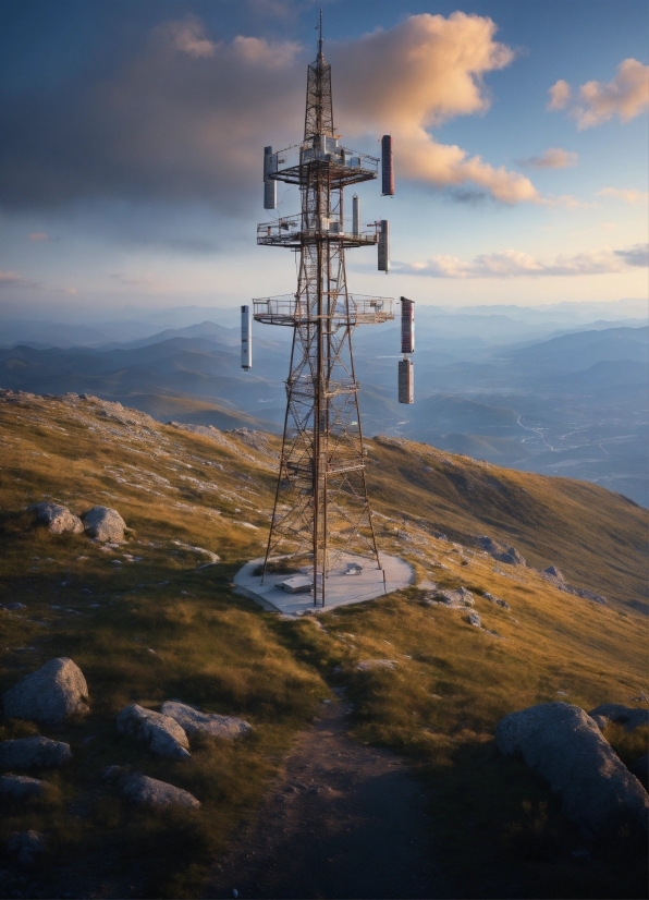 Sophie Taeuber Arp, Cloud, Sky, Atmosphere, Transmitter Station, Mountain