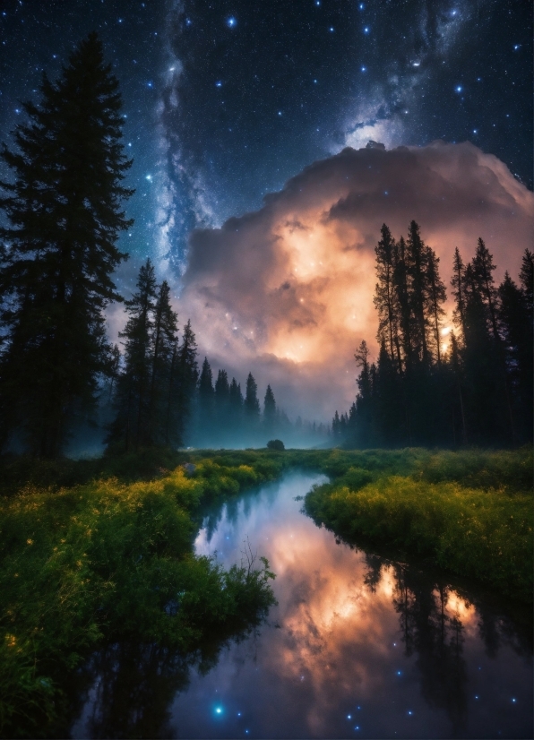 Spring Pictures, Water, Sky, Atmosphere, Plant, Cloud