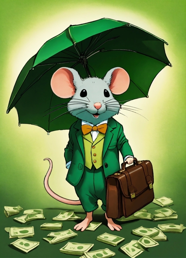 Status Photo, Green, Cartoon, Organism, Art, Rodent