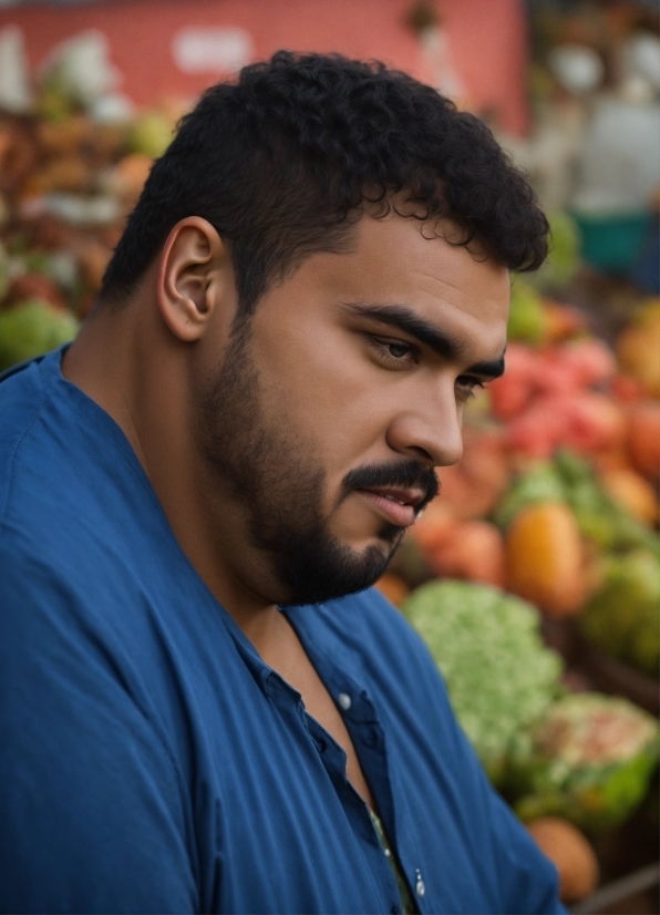 Sublimation On Canvas, Forehead, Chin, Temple, Beard, Natural Foods