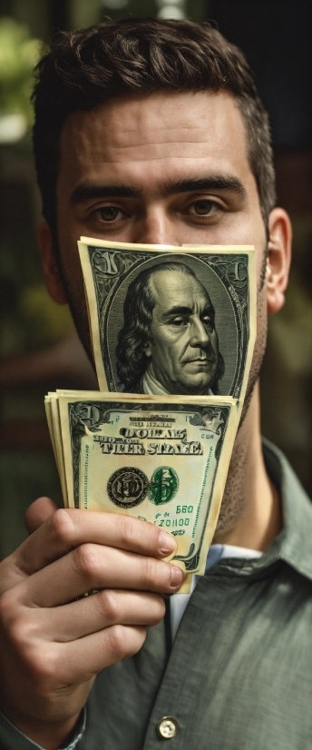 The Art Of Visual Storytelling, Forehead, Photograph, Green, Dollar, Banknote