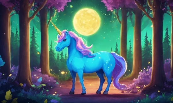 Top Video Making Software, Horse, Light, Nature, Lighting, Cartoon