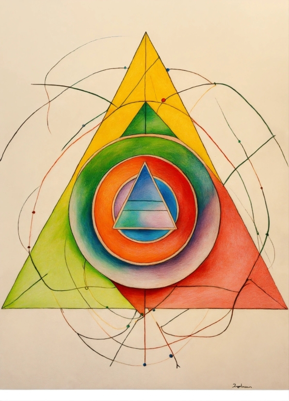 Udemy Illustrator Class, Triangle, Art, Painting, Symmetry, Pole