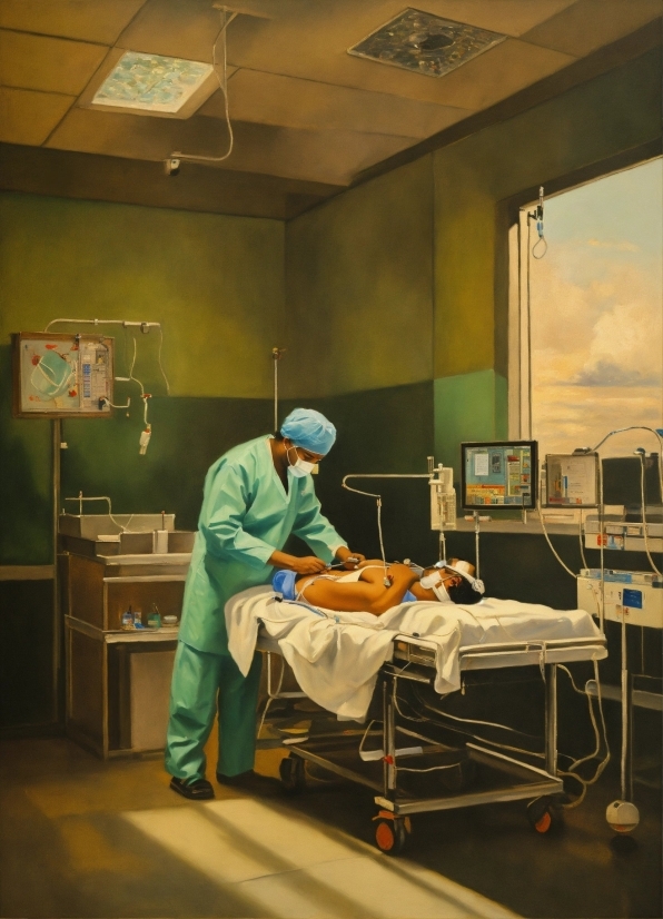 Urban Art Prints, Medical Equipment, Health Care Provider, Health Care, Operating Theater, Surgeon