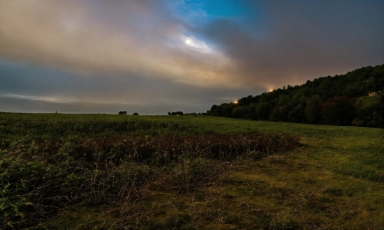 Use Of Graphic Software, Cloud, Sky, Plant, Natural Landscape, Sunset