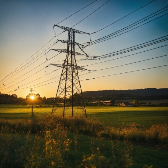 Venus Painting, Sky, Plant, Ecoregion, Tower, Electricity