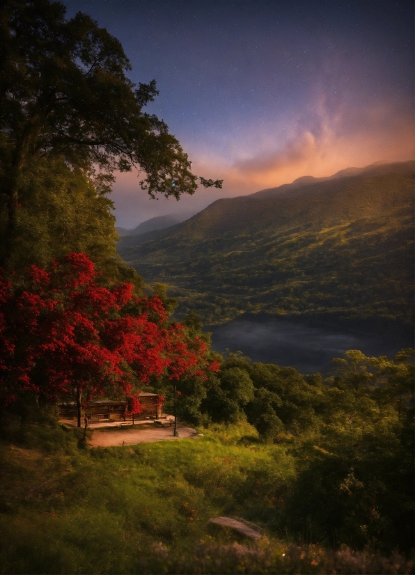 Wassily Chair, Cloud, Sky, Plant, Atmosphere, Mountain