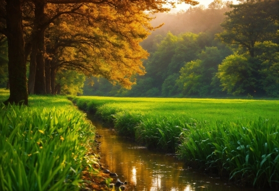 Water, Plant, People In Nature, Green, Natural Landscape, Natural Environment