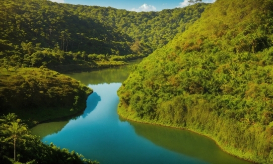 Water, Water Resources, Mountain, Sky, Cloud, Natural Landscape