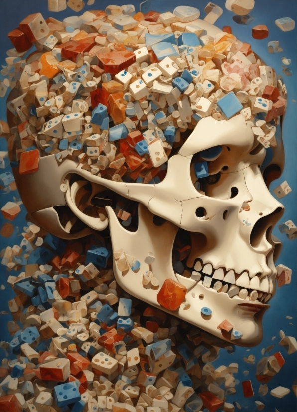 White Canvas, Jigsaw Puzzle, Wood, Font, Art, Plastic