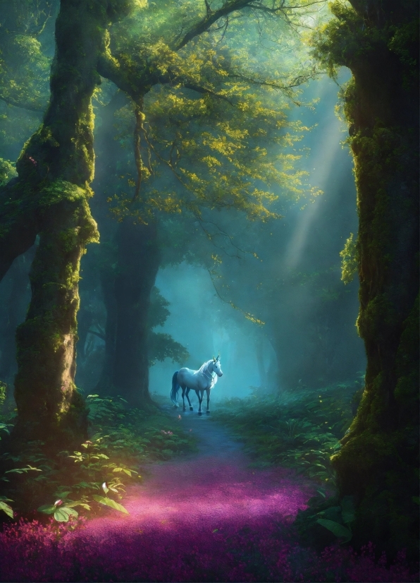 Windows Media Player Editor, Plant, Atmosphere, Horse, Natural Environment, Natural Landscape