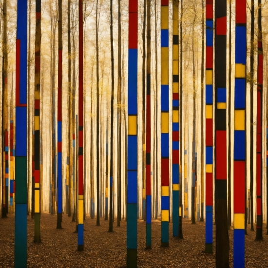 Wood, Plant, Tree, Orange, Chair, Biome