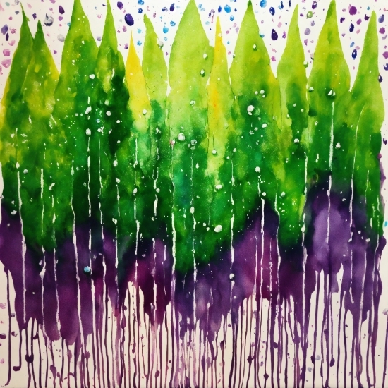 World Best Content Creator, Purple, Art Paint, Plant, Art, Terrestrial Plant