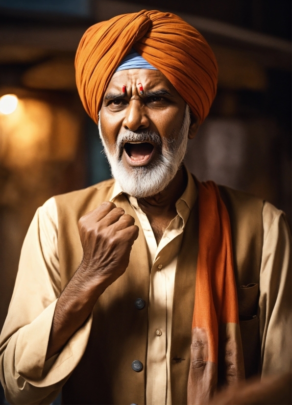 Ww1 Propaganda Posters, Outerwear, Smile, Eye, Beard, Turban