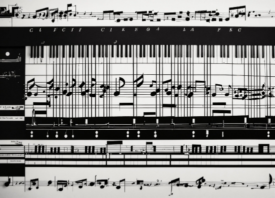 Www Canva Com Poster, Font, Music, Parallel, Sheet Music, Monochrome