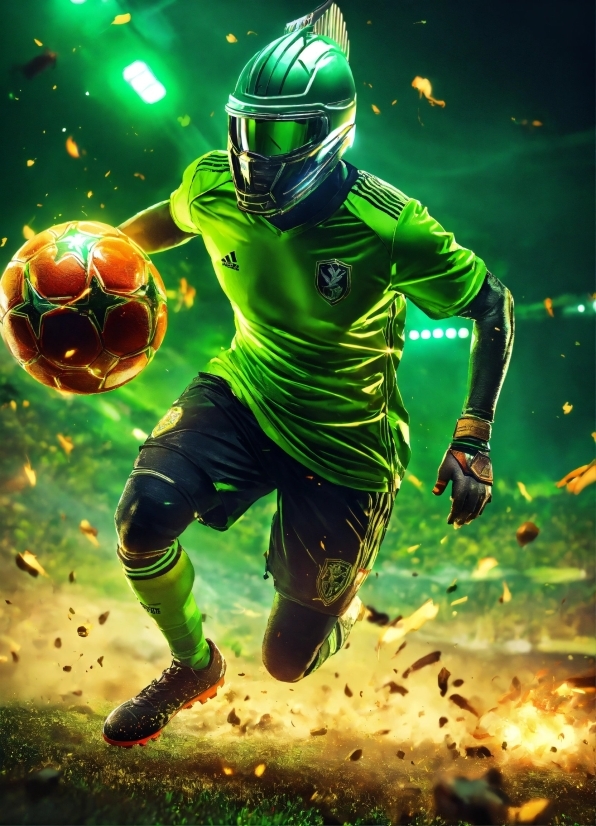 2023 Background, Green, Personal Protective Equipment, Art, Helmet, Space