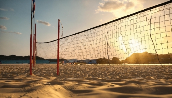 2560x1440 Wallpaper Anime, Cloud, Sky, Volleyball Net, Light, Net Sports