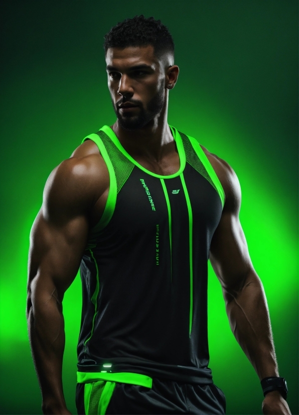 4k 3d Wallpaper For Mobile, Sports Uniform, Muscle, Jersey, Human Body, Sleeve