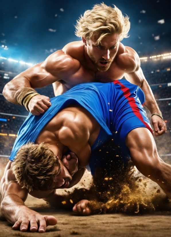 8k Ultra Hd Wallpaper 15360x8640 For Pc, Shorts, Folk Wrestling, Muscle, Grappling, Combat Sport