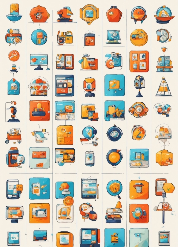 Accountant Clipart, Rectangle, Product, Orange, Textile, Font