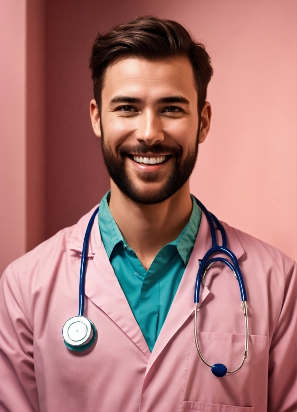 Adobe Stock Free Image Downloader, Smile, Jaw, Collar, Beard, Happy