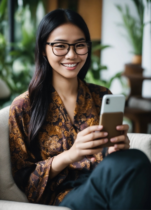 Adobe Stock Images Download Free, Face, Glasses, Smile, Hand, Hairstyle