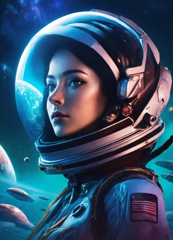 Adobe Stock Photos Free, Azure, Art, Poster, Cg Artwork, Space