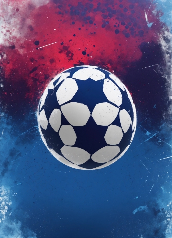 Aesthetic Background Landscape, World, Ball, Soccer, Blue, Football