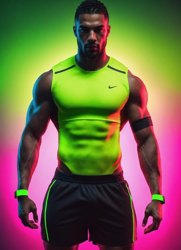 Aesthetic Collage Wallpaper, Outerwear, Arm, Bodybuilder, Muscle, Human Body