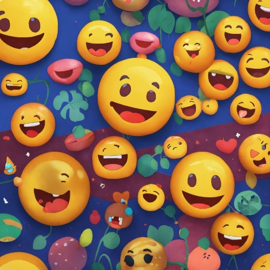 Affinity Designer Illustrator Files, Smile, Facial Expression, Emoticon, Happy, Smiley