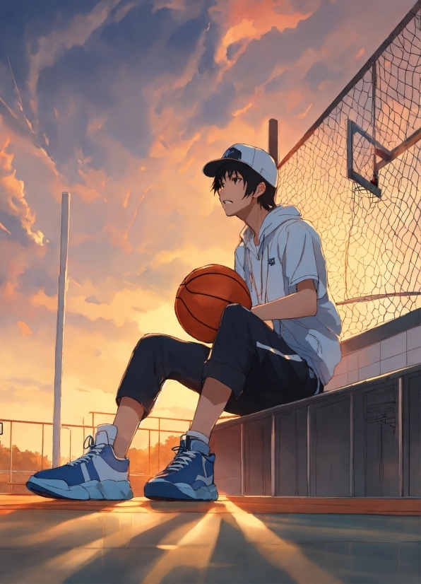 Air Jordan Vector, Cloud, Sky, Basketball, Sports Equipment, World