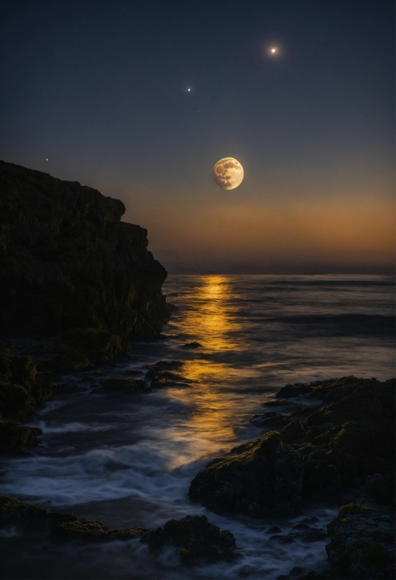 Alamy Pictures, Water, Sky, Atmosphere, Water Resources, Moon