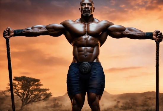 Alamystock, Cloud, Arm, Bodybuilder, Shoulder, Muscle