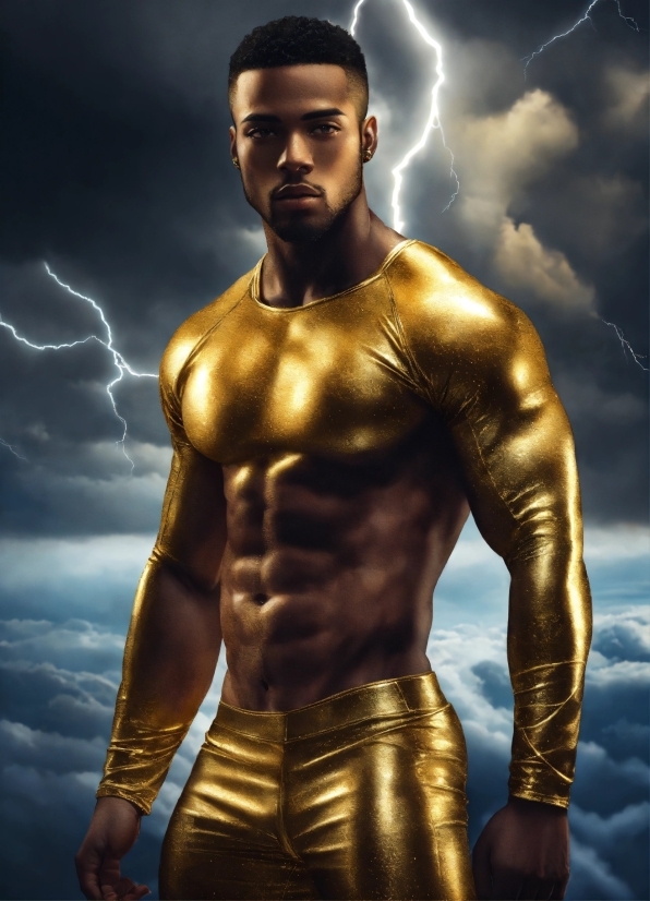 All Background, Cloud, Muscle, Bodybuilder, Lightning, Bodybuilding