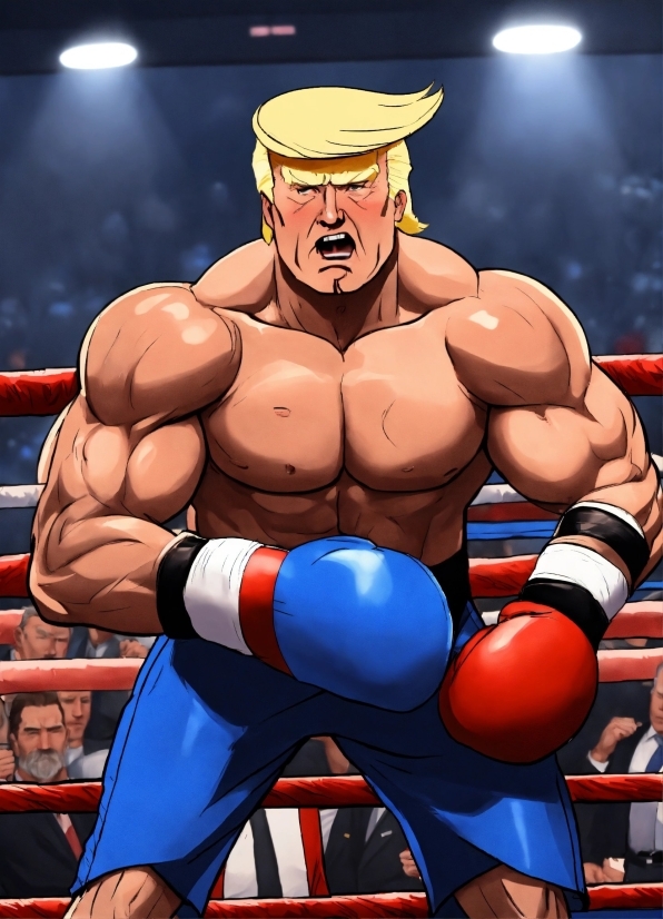 All Download Vector, Cartoon, Muscle, Bodybuilder, Combat Sport, Striking Combat Sports