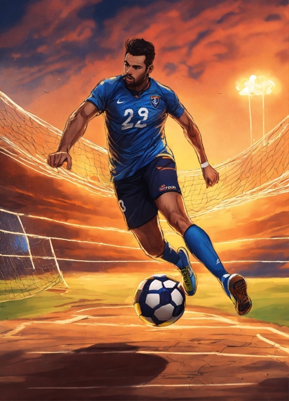 All Free Vector Design, Sports Equipment, Sky, Soccer, Football, World