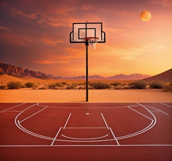 Anime Chibi Wallpaper, Sky, Cloud, Light, Nature, Basketball