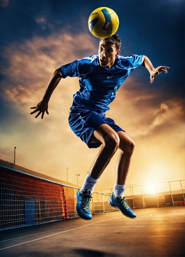 Anime Cover Photo, Sports Equipment, Light, Cloud, Flash Photography, Happy