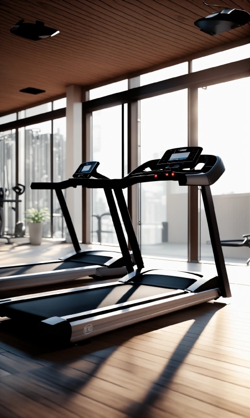 Anime Cute Wallpaper, Treadmill, Wood, Fixture, Window, Architecture