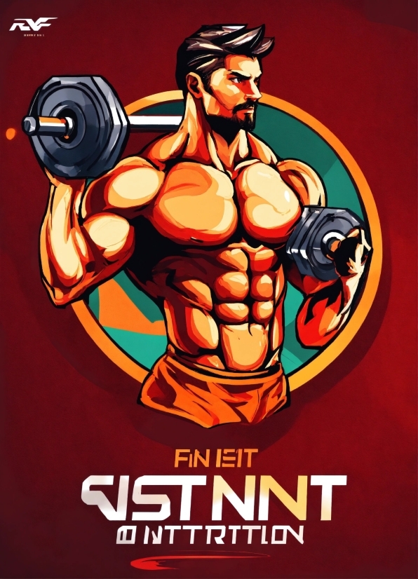 Anime For Wallpaper, Cartoon, Poster, Bodybuilder, Chest, Bodybuilding