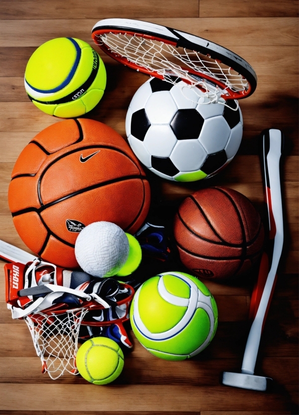 Anime Gym Background, Sports Equipment, White, Green, Ball, Playing Sports