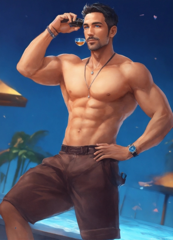 Anime Keren Hd, Joint, Arm, Bodybuilder, Shoulder, Muscle