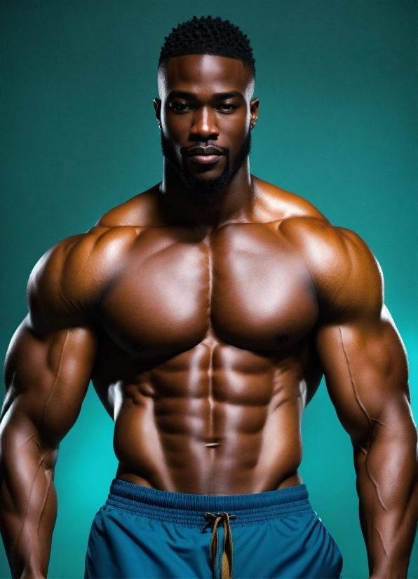 Anime Mobile Wallpaper, Forehead, Joint, Chin, Bodybuilder, Arm